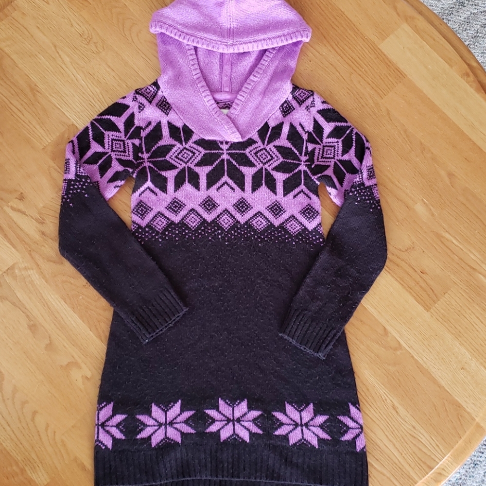 Girl's Justice Sweater Dress Size 8